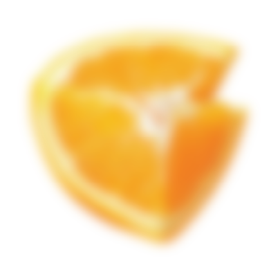 orange blurred